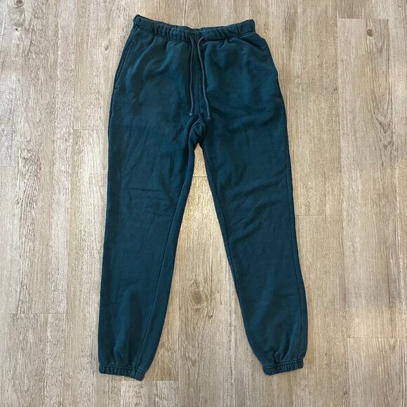 Womens No Boundaries Green Sweatpants - S - Picture 1 of 6